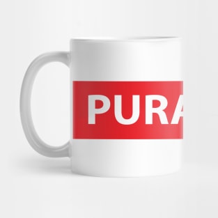 Pura Diva Costa Rica Tica Mug